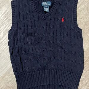 Polo by Ralph Lauren Boys Knit Sweater Vest